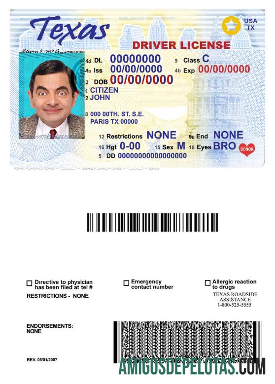 EUA Texas DL exemplo real